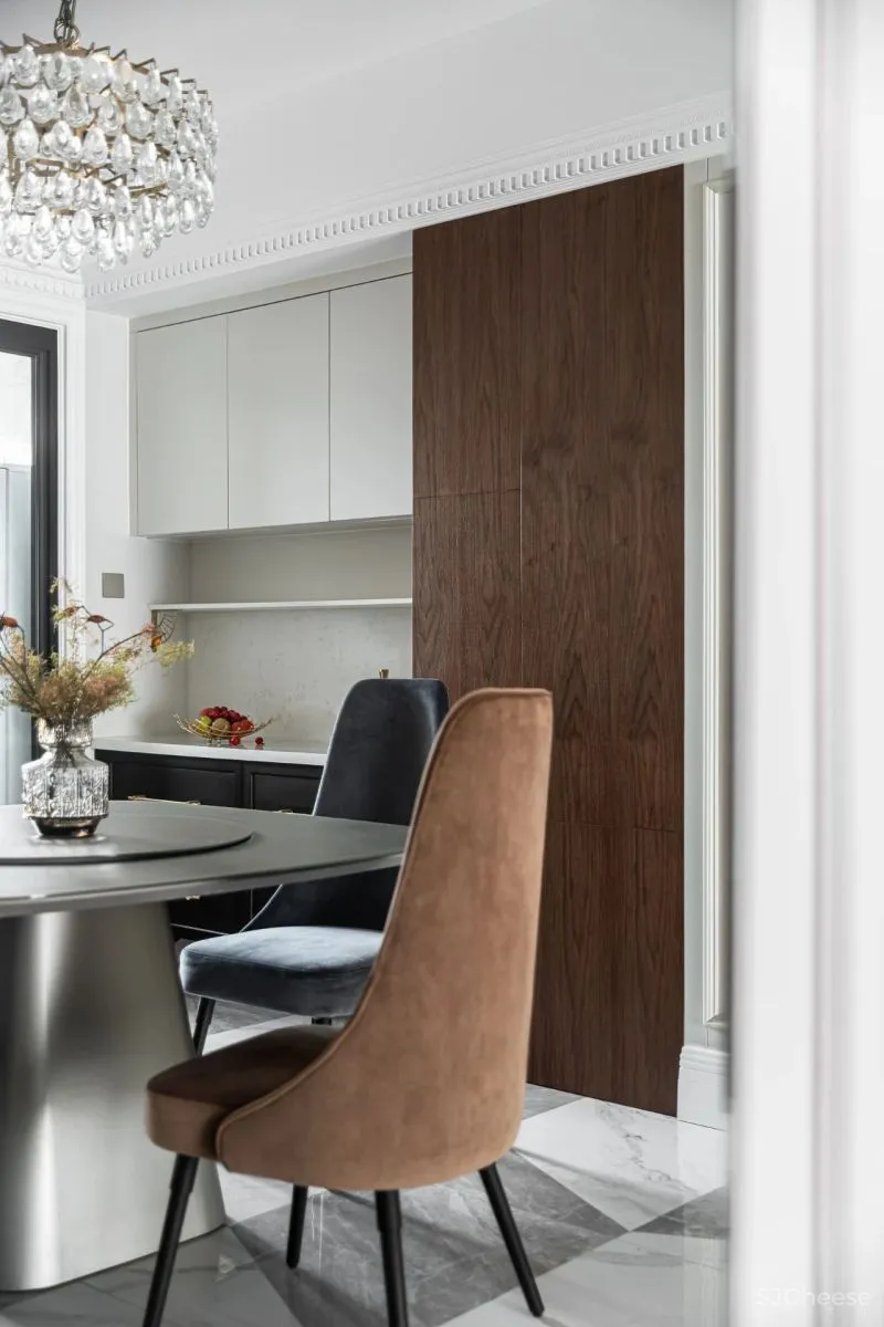 石膏灯盘上墙,这个家美的不像话 花漾美作