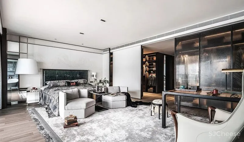 G ART 集艾 410㎡ 野奢大平层,自带空中泳池,坐拥一座山!