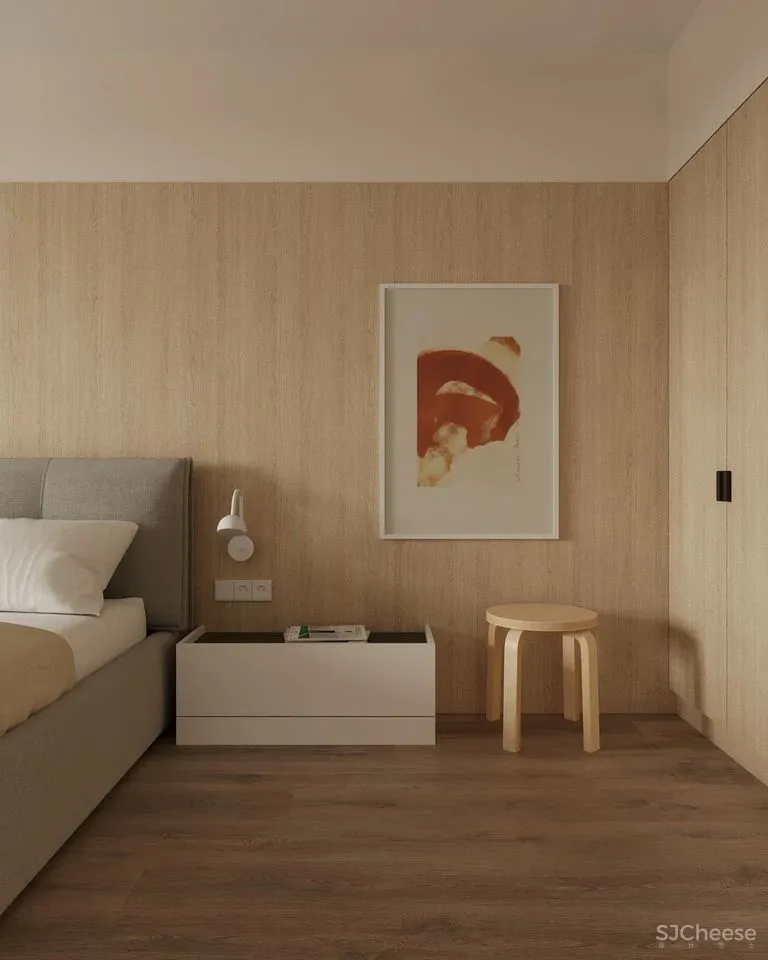 68㎡一居室这样布局,合理利用每个角落空间