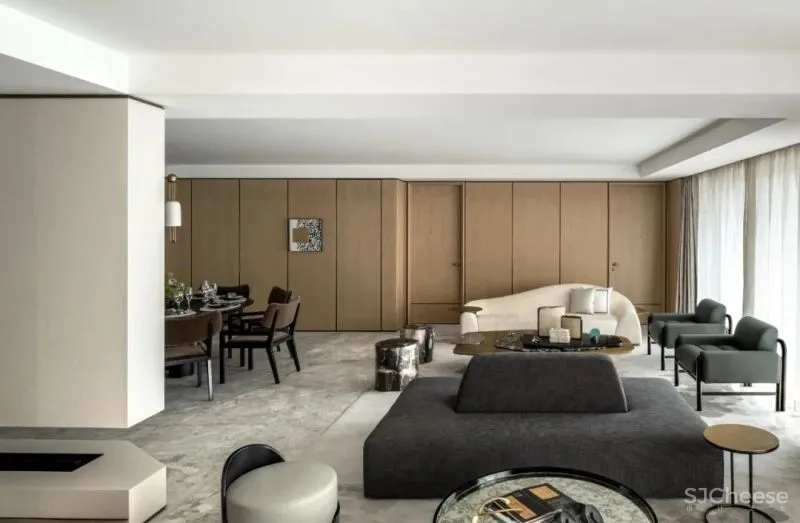 吴滨新作 杭州嘉里中心逸庐豪宅!