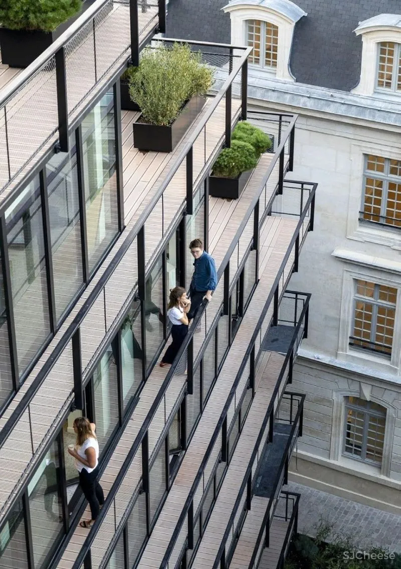 PCA STREAM “LABORDE” Gide新总部大楼