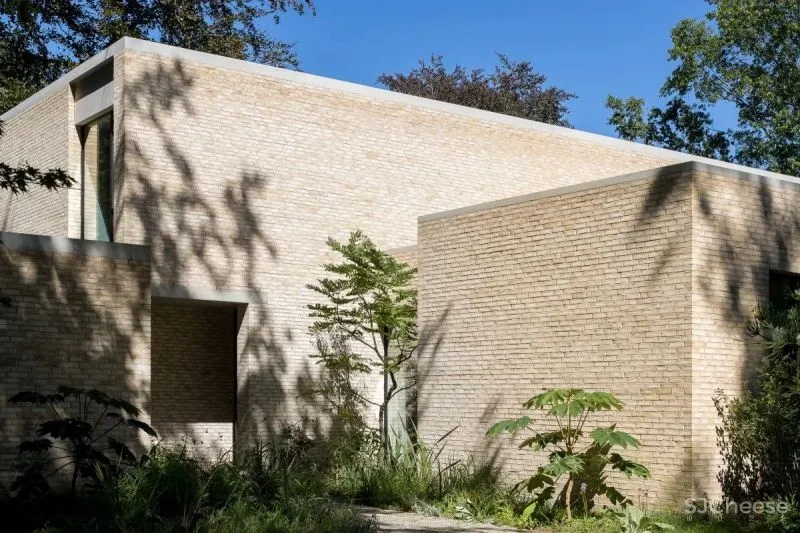 比利时Element Architecten-营造的现代侘寂风