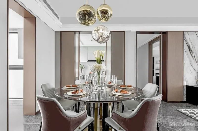 SLD:江居雅宅,通透奢适的精英新居!