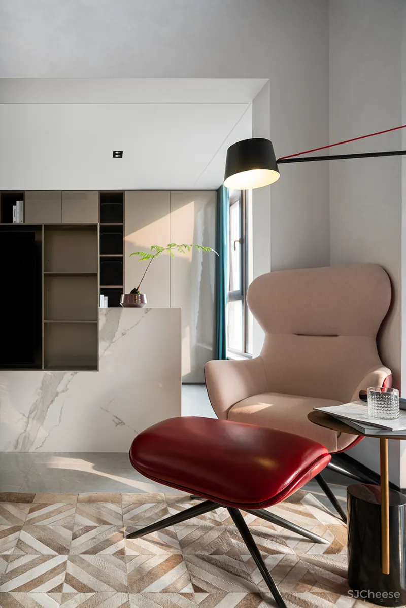 典故空间设计 • 炜岸城|家,流光溢彩地交融与亲密