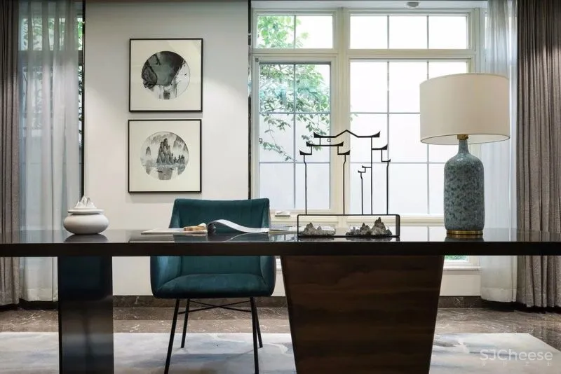 600㎡极致高级灰别墅