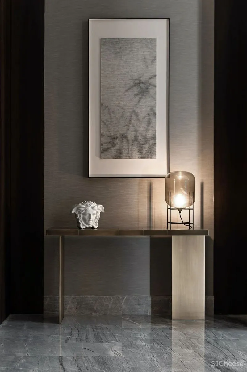 尚层设计 北京 1200㎡ 独栋隐逸大宅，自然安详的家