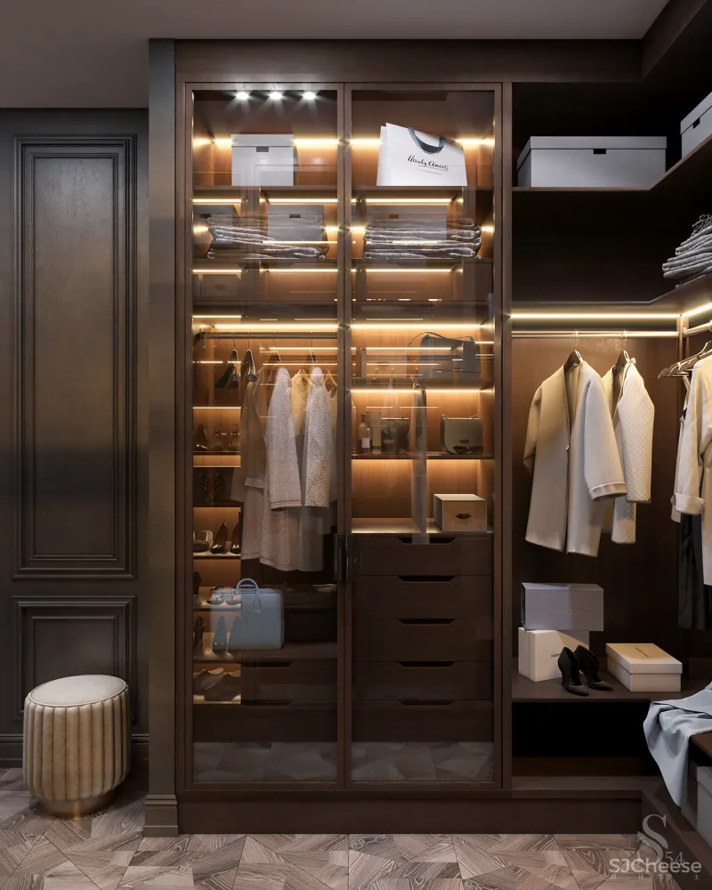 230㎡大平层设计,极度奢华!