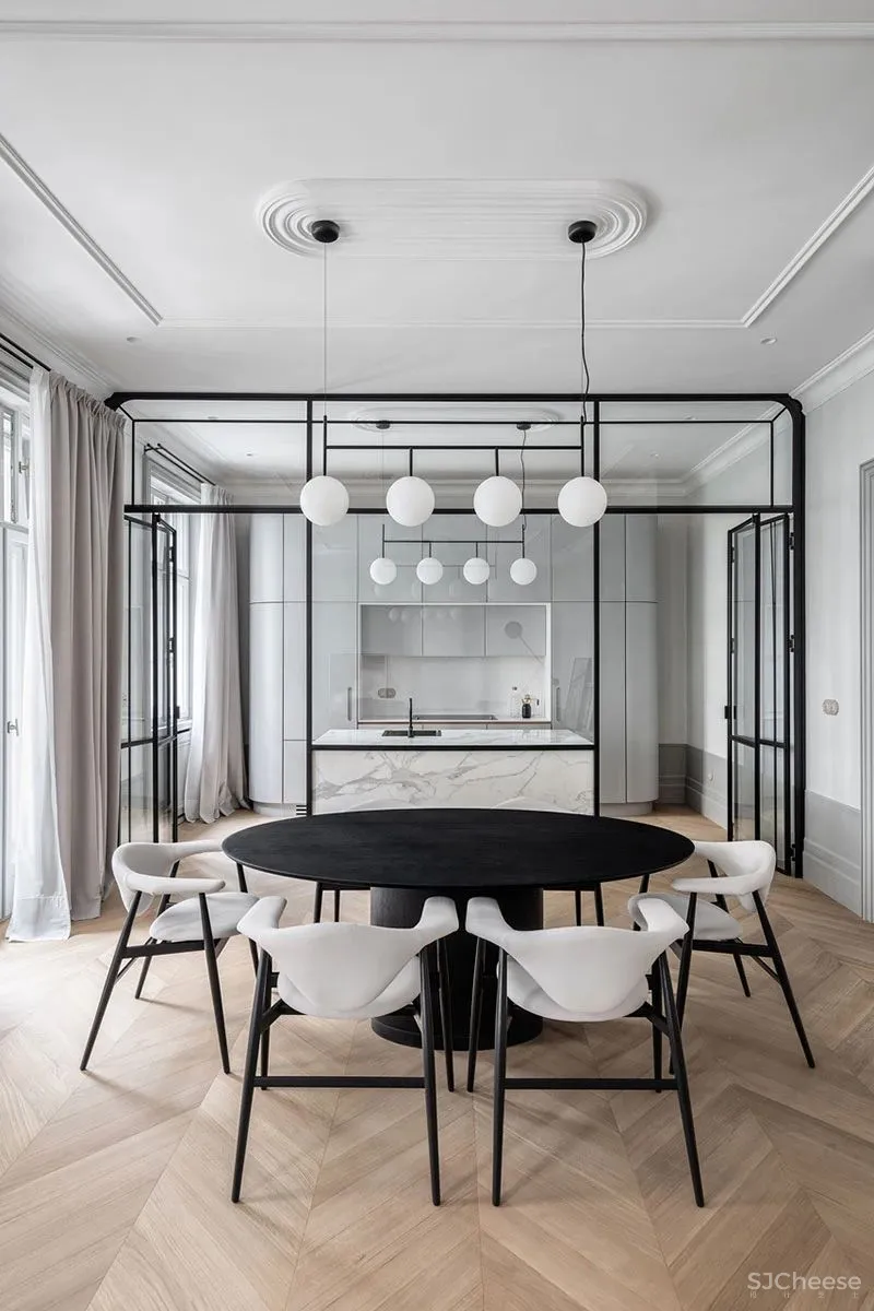 隔断,隔不断的美!