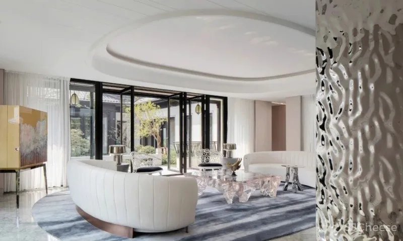 邱德光新作 | 苏州传世中式院墅：中国铁建「拙政江南」