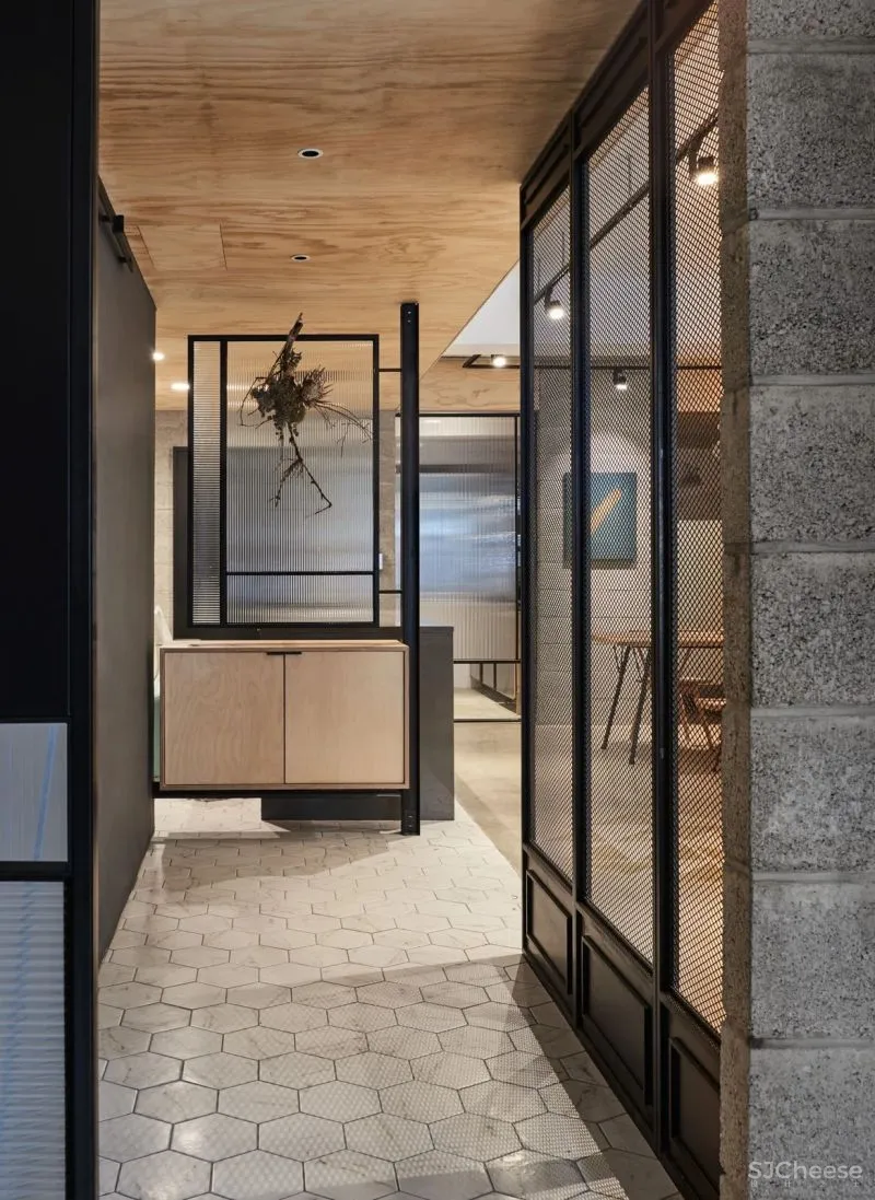 隔断,隔不断的美!