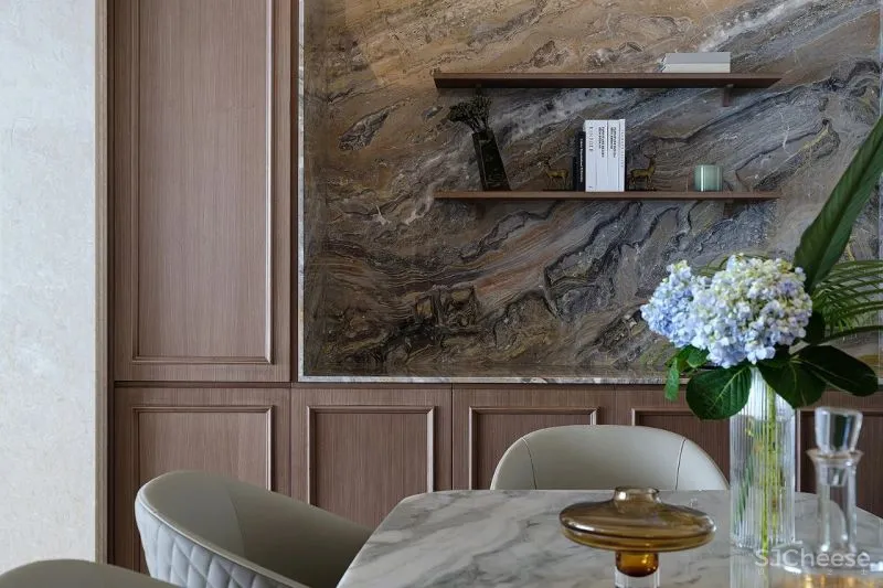 鸿艺源设计:多元生活的理想家,质感百变超混搭!