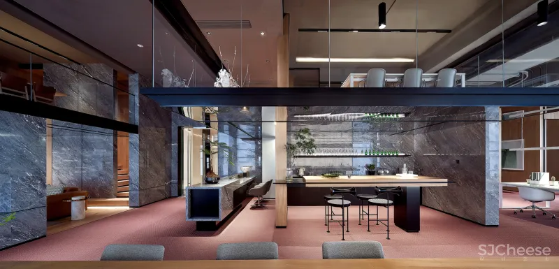 WJ STUDIO万境设计：运河畔的汽车盒子