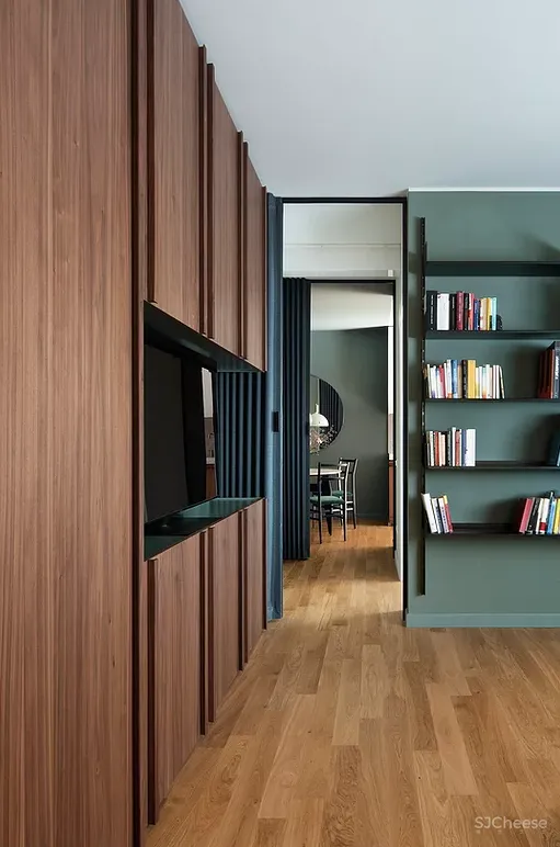 兼具雅致与活力,这座130平米的双层住宅诠释了屋主的生活态度