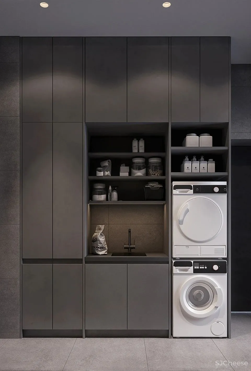 440㎡复式大宅,不可思议的细节!