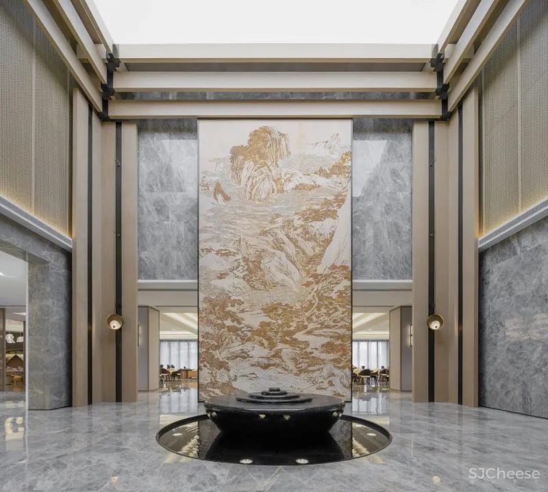 水墨东方,简练质朴的当代美学空间 赛瑞迪普空间设计