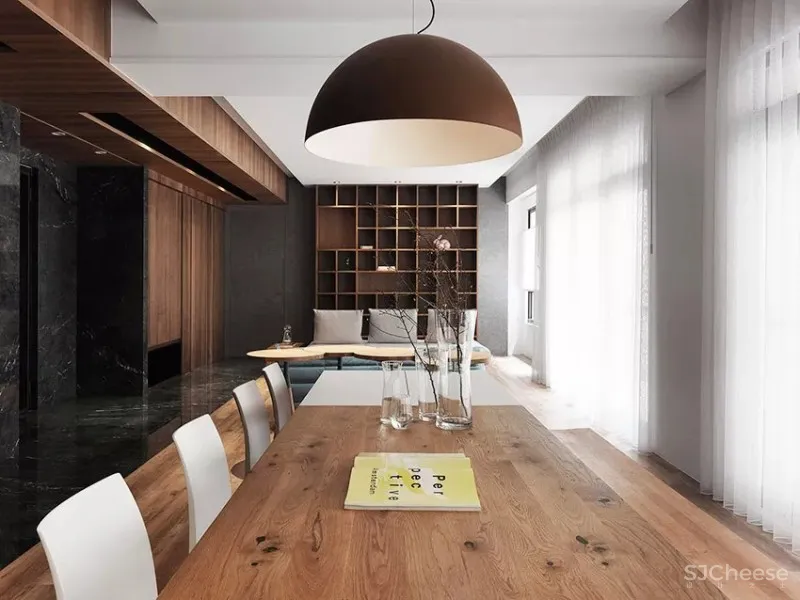 木质飘香,双拼亲子宅