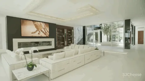 3亿一栋的别墅,仅看到车库就跪了!