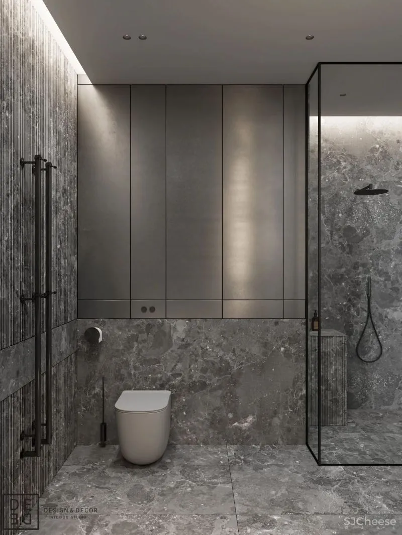 DE-DE新作丨单身女生私宅的大格调