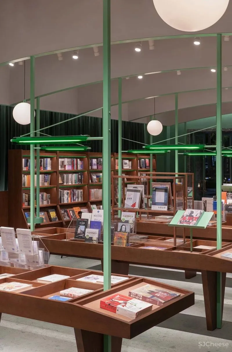 新作 回归日常阅读和诗意 普通读者书店,杭州 西涛设计工作室