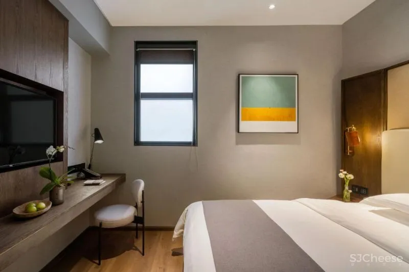 辛视新作|广州老街的小酒店