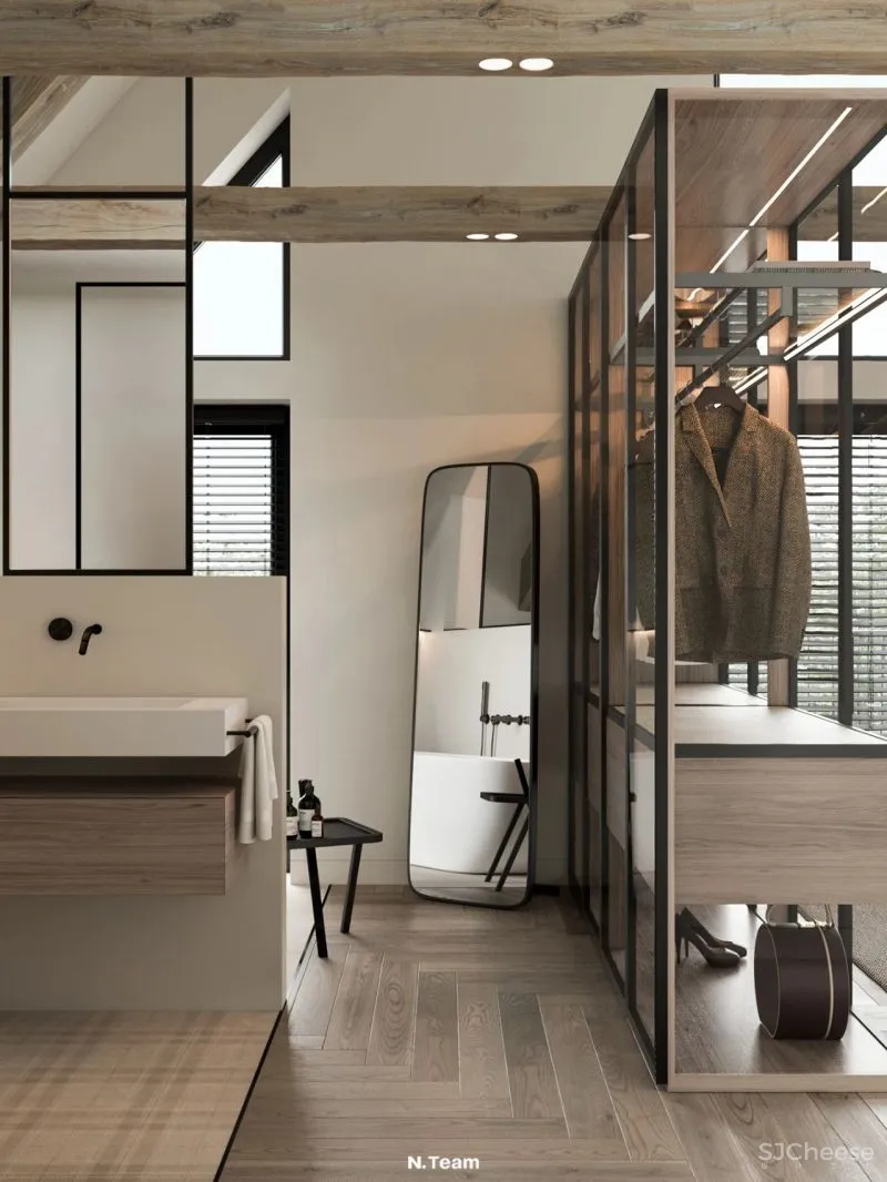 180㎡简约乡村风,惬意!