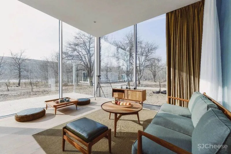 被《跑男》取景的中国小摩洛哥,还是个大佬云集的民宿集群,去年我就抢先打卡了!