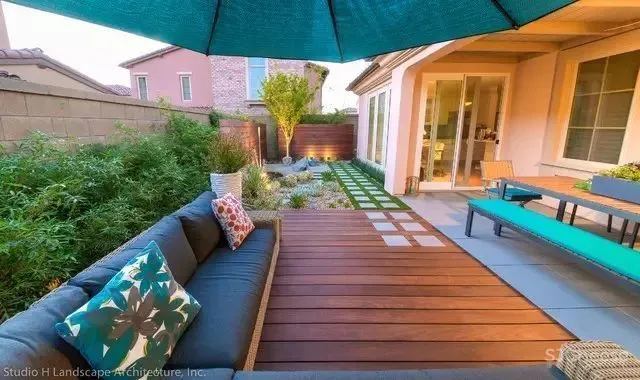 院子虽小，却可以别有温情