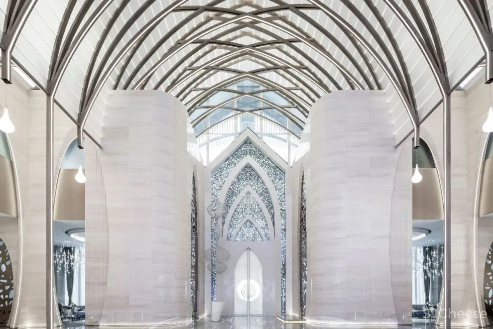 天海之间的乌托之城丨MOD 墨设设计