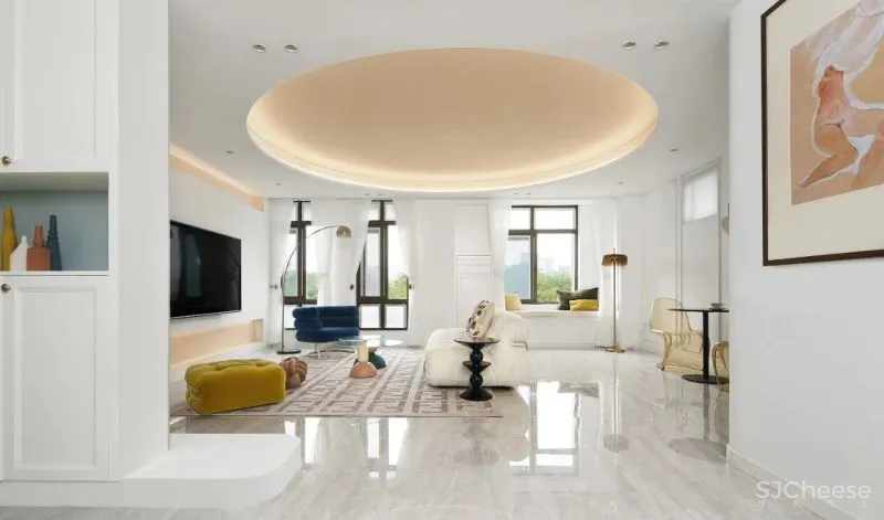 199㎡优雅大宅,宠妻狂魔打造少女童话屋