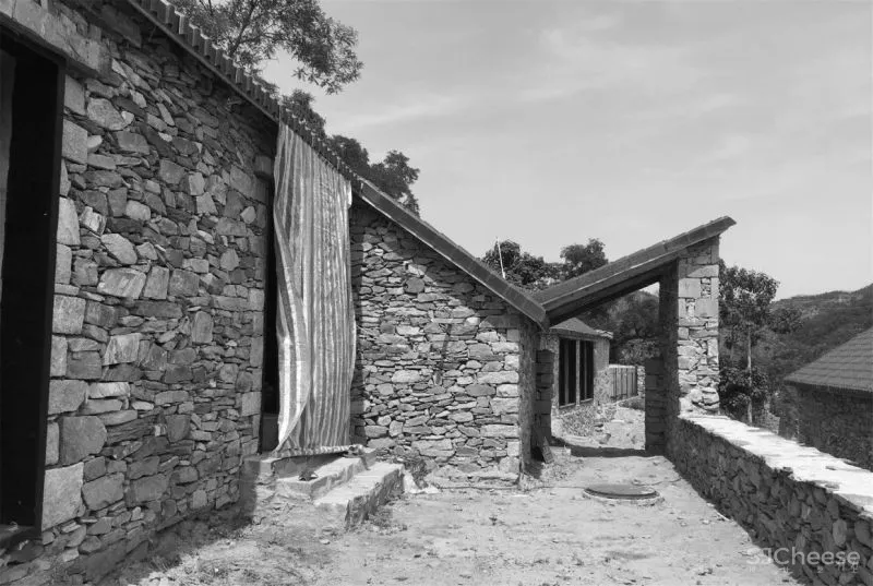 新作 十二个宅基地的新生：泰安东西门村活化更新 孟凡浩 gad · line studio