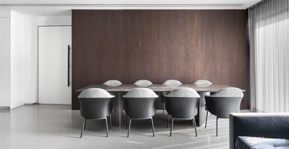 315㎡极简私宅,雅奢!