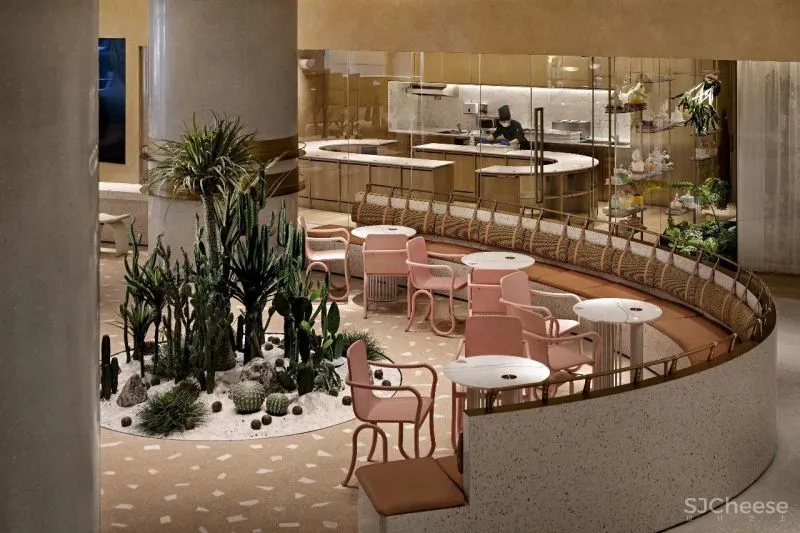 矩陣新作|絕無僅有的昂司蛋糕奇幻空間