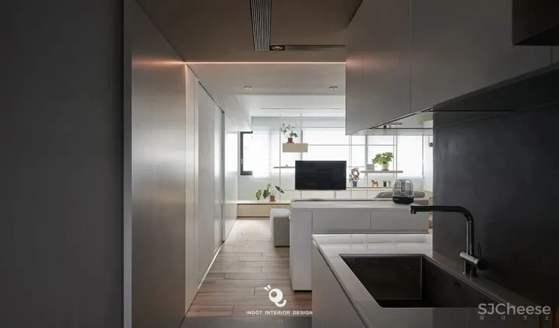 INDOT新作 台式设计，把简约做到极致！