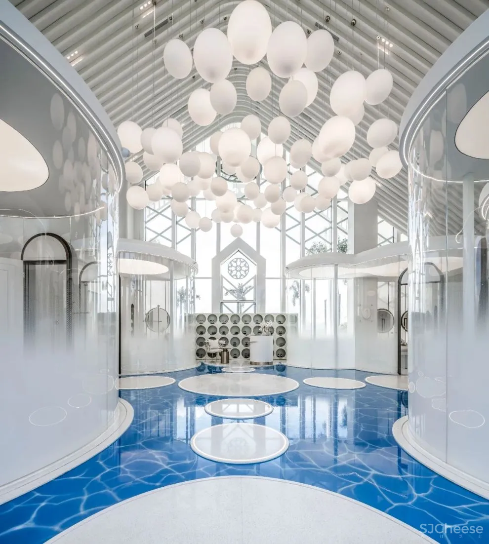 天海之间的乌托之城丨MOD 墨设设计