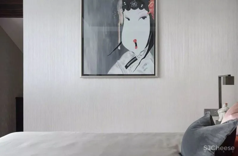 梁志天作品:万科安品园舍别墅,文雅和畅的当代写意 !