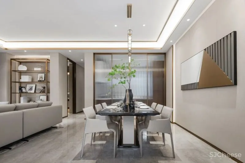 EH DESIGN 软装 时光易逝,风格永存——大家湛景·满园