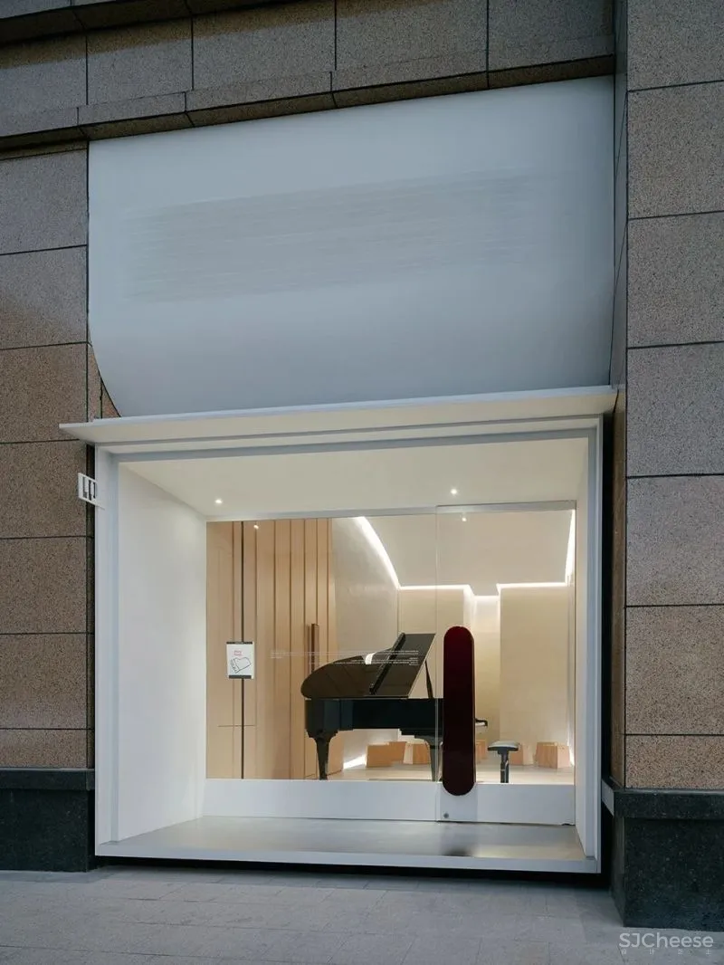 新作 小介入,大野心 泠谱音乐厅,杭州 Say Architects