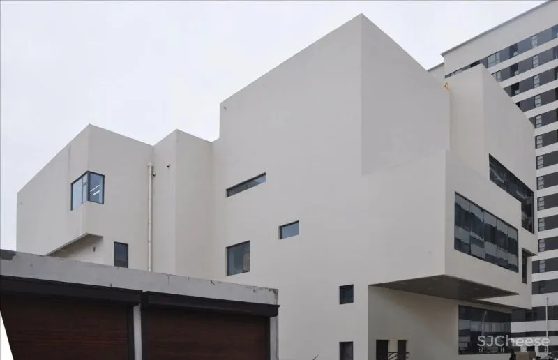 夹缝中自然生长.中国.葫芦岛德邻堂产业楼设计实践 DJ 建筑设计事务所