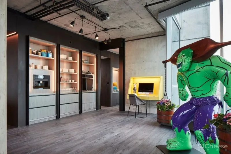 这才叫真正的大平层，极度轻奢！