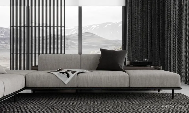 260㎡现代轻奢,要的就是这个调!