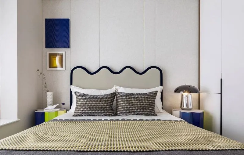 EVD廿象设计:精巧宅居,红绿蓝交迭构建家的理想色!