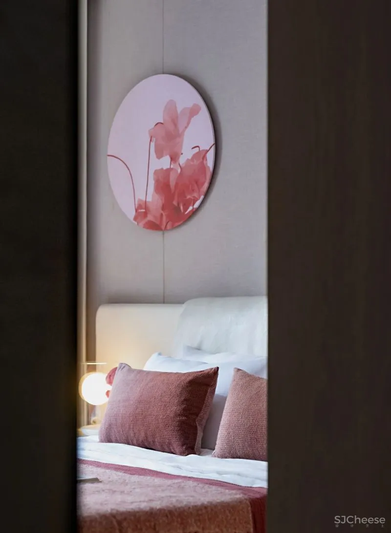 李玮珉最新力作 重庆顶奢豪宅「万科.鹅岭峯」大平层样板房