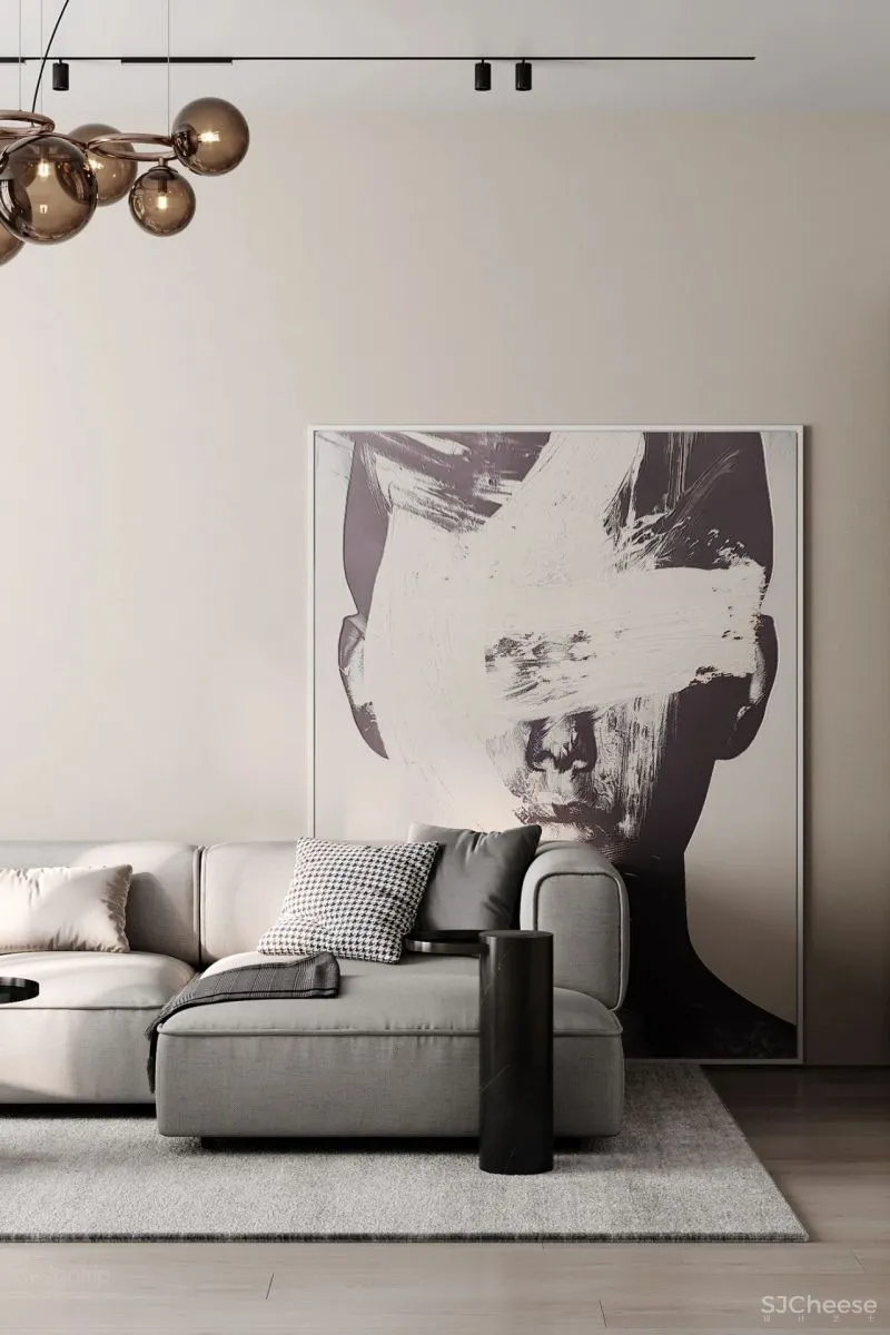 人物装饰画,一键提升空间调性