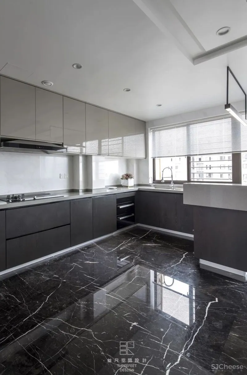 高级灰 大理石=极简 奢华