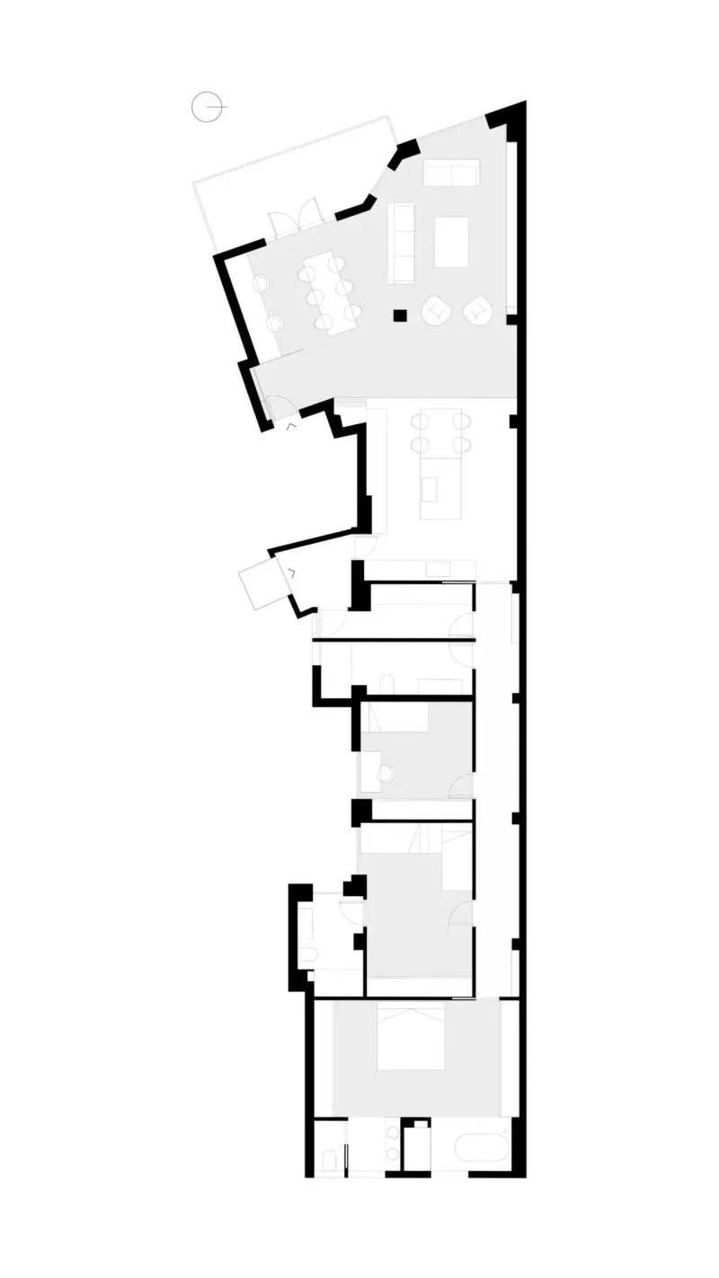 西班牙极简住宅,灯带设计,太高级了!