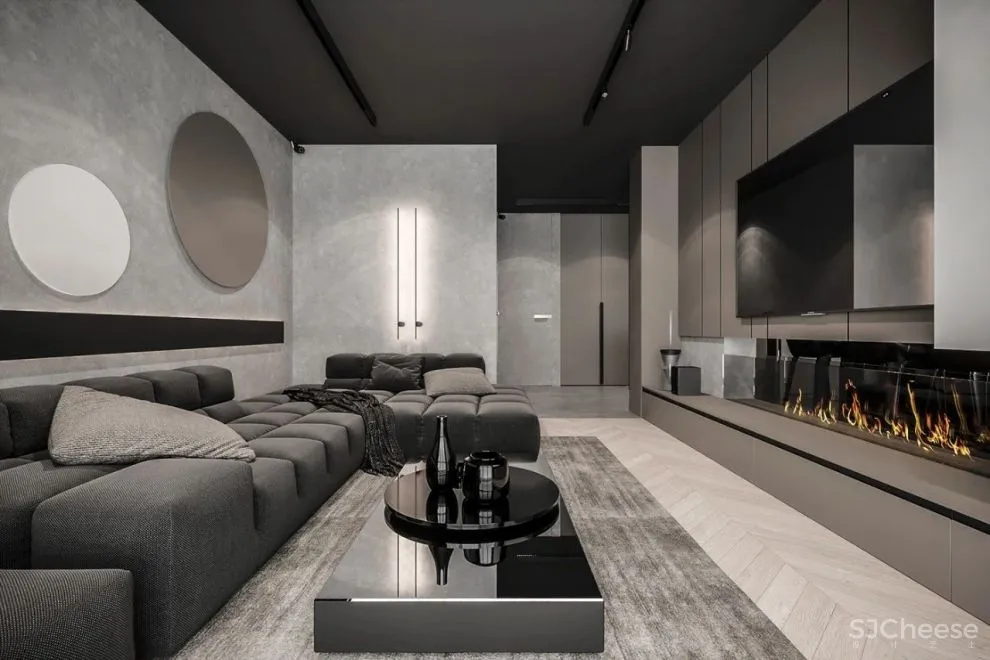 Honcharenko Architects 新作 乌克兰简约美学