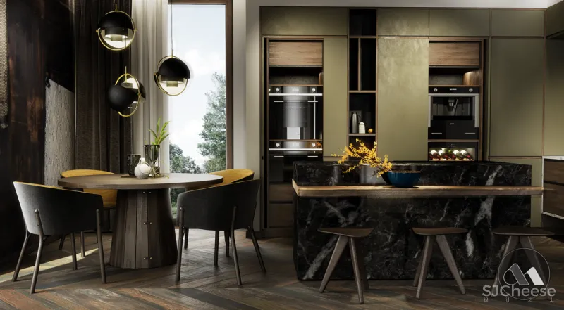 经典的空间,极致的设计!