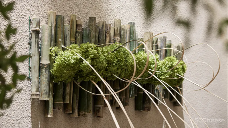 东方韵味混搭法式浪漫,羽果设计用艺术美学演绎 388㎡ 墅居