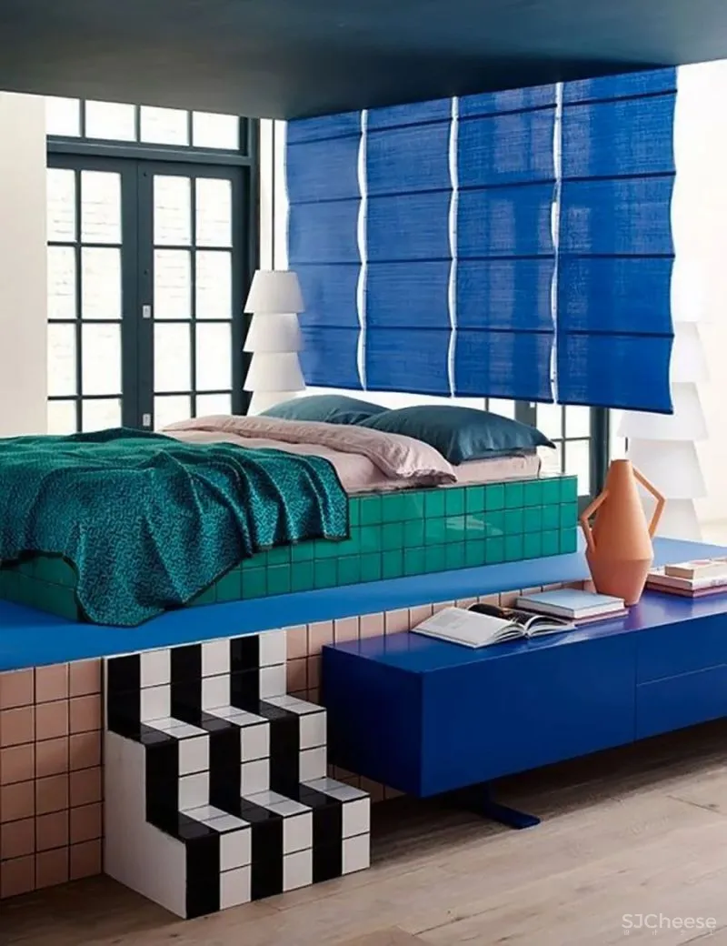 有颜有趣的瓷砖铺贴创意!