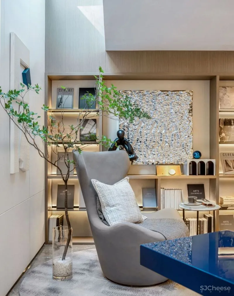 A.N.N 安研设计|中粮悦茏雅苑:叠层空间之趣,品质生活之悦